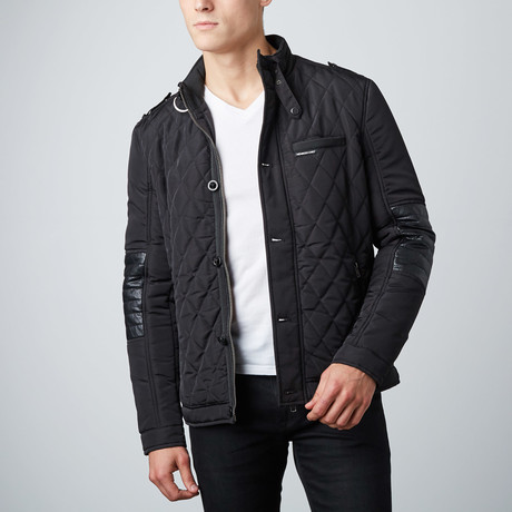 Winslow Quilted Jacket // Black