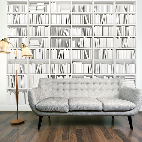Library Wall Mural