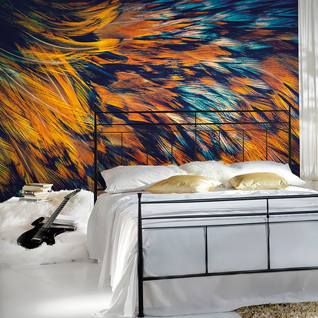 Feathers Wall Mural!