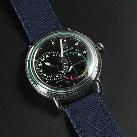 CJR Airspeed Automatic // AS-SS-BK-07