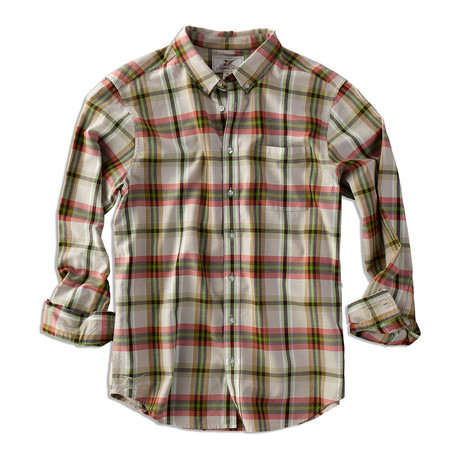 Mallory Plaid Button-Up Shirt // Dry Tortugas Plaid
