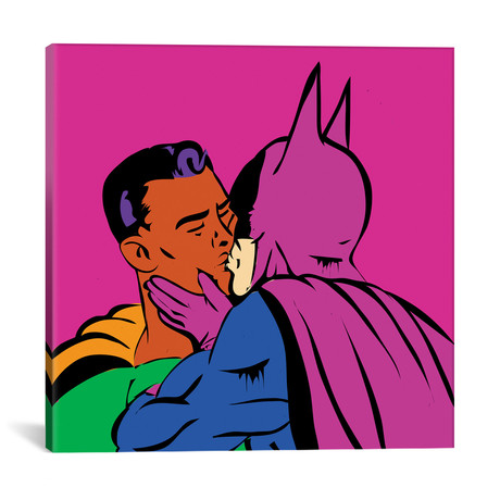 Gay Batman & Superman