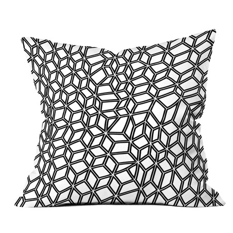 Inverted Compression // Throw Pillow