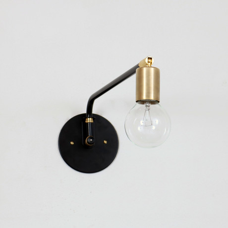 Swing Lamp // Hardwired