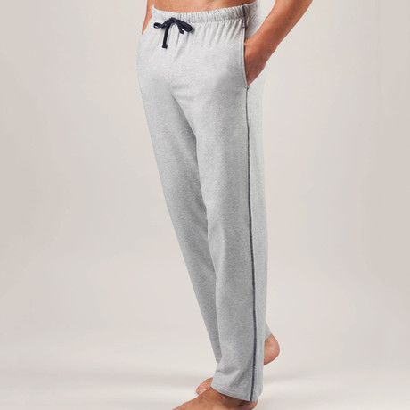 Essential Cotton Stretch Lounge Pant // Metro Grey Heather