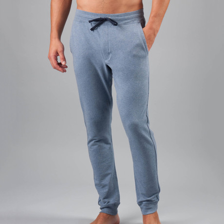24/7 French Terry Lounge Pant // Dusk Heather