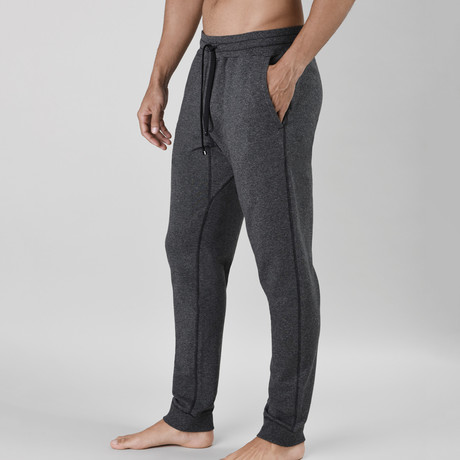 24/7 French Terry Lounge Pant // Charcoal Heather