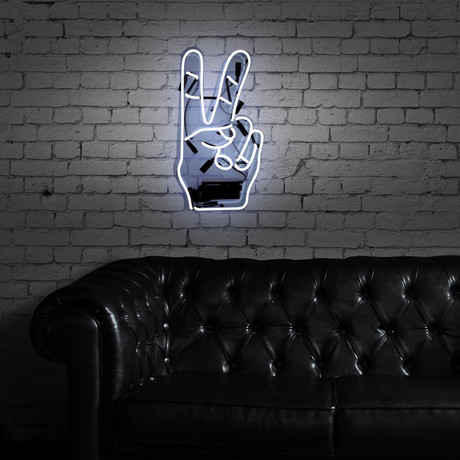 Peace // Neon Sign