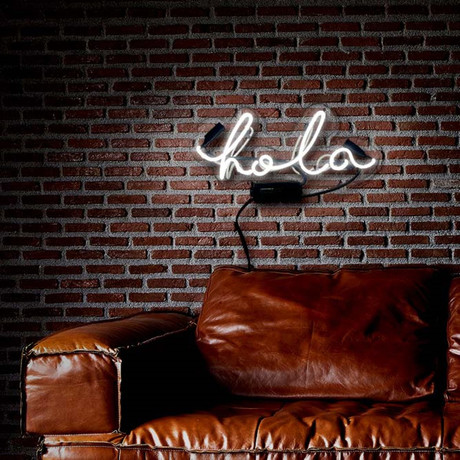 Hola // Neon Sign