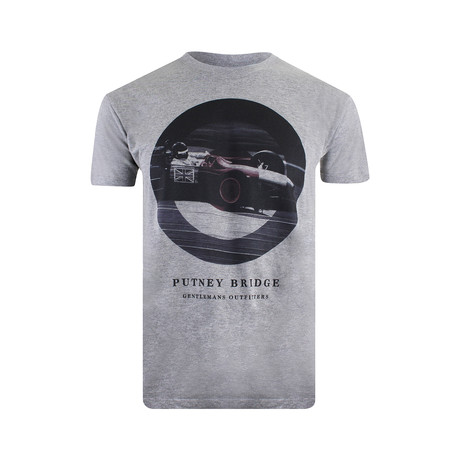 Grand Prix T-Shirt // Grey Marl