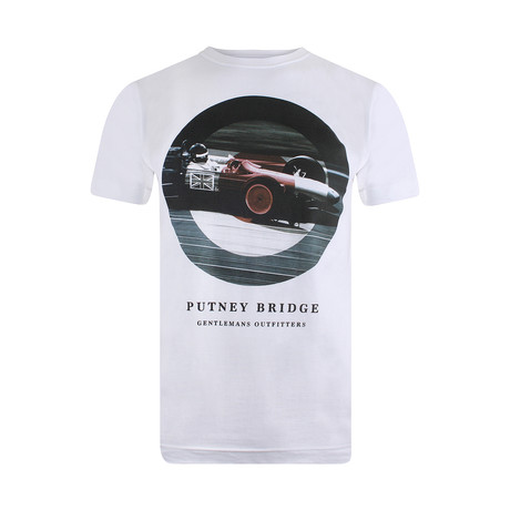 Grand Prix T-Shirt // White