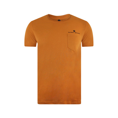 Pocket T-Shirt // Rust
