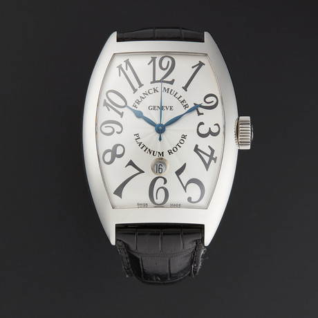 Franck Muller Cintree Curvex Automatic // 9880 SC DT // Store Display