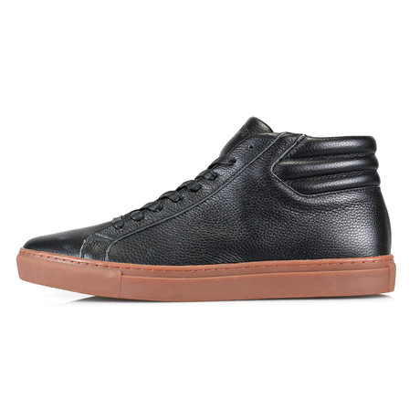 SWJ 5 Mid-Tip Sneaker // Black