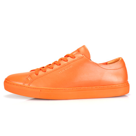 SW Micro Low-Top Sneaker // Orange