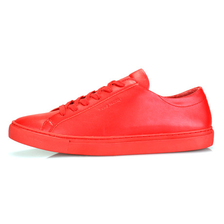 SW Micro Low-Top Sneaker // Red