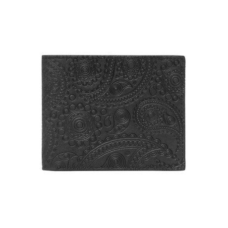 Faulkner Bi-Fold Wallet // Black