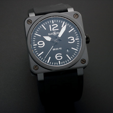 Bell & Ross Date Automatic // BR0392 // Unworn!