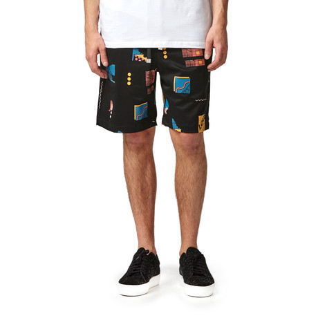 Frankie Short // Black