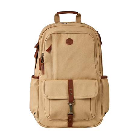 Walnut Hill Backpack // Khaki