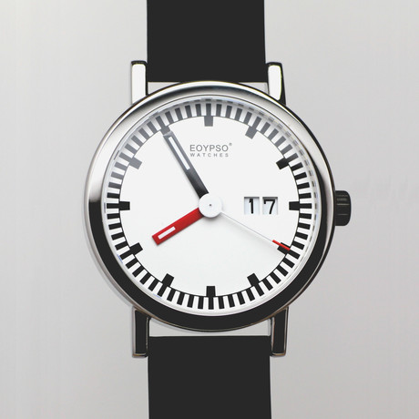 The Modern Art Watch™” by EOYPSO® Quartz // BL-001-01!