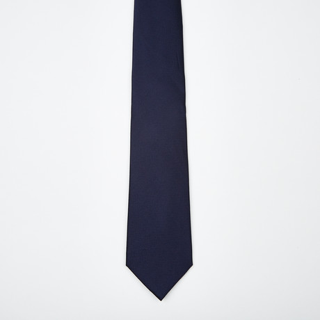 Hugo Classic Silk Tie // Navy