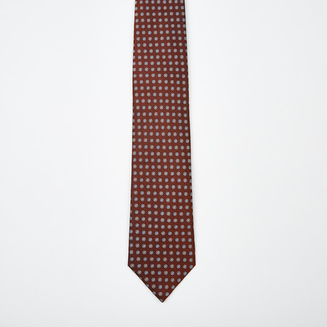 Aeron Silk Tie // Orange