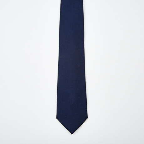 Tomm Classic Silk Tie  // Navy