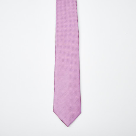 Noah Silk Tie // Purple