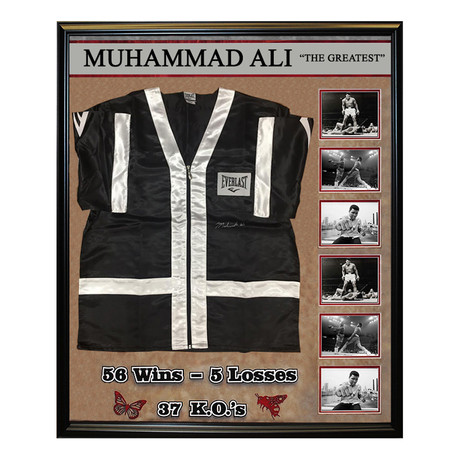 Signed Jersey // Muhammad Ali