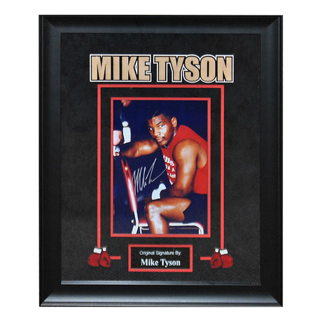 Signed Artist Series // Mike Tyson