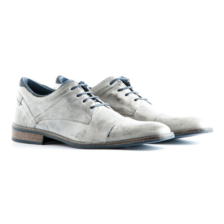 Downton Low Shoe // Light Grey
