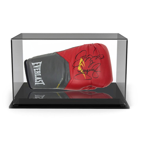 Signed Boxing Gloves // Manny Pacquio + Floyd Mayweather Jr. IV