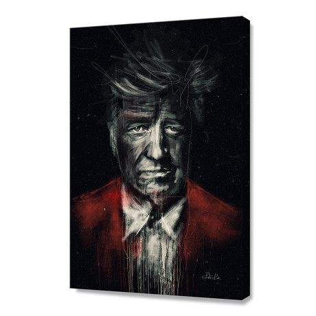 David Lynch // Stretched Canvas