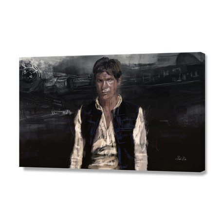 Han Solo // Stretched Canvas