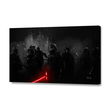 Knights Of Ren // Stretched Canvas