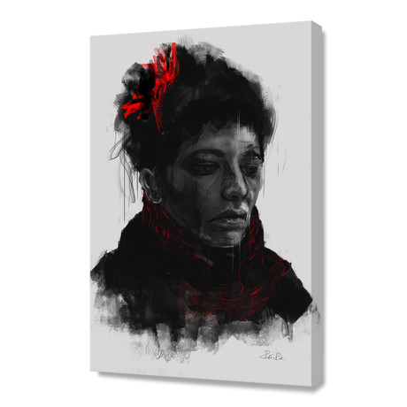 Vanessa Ives // Stretched Canvas