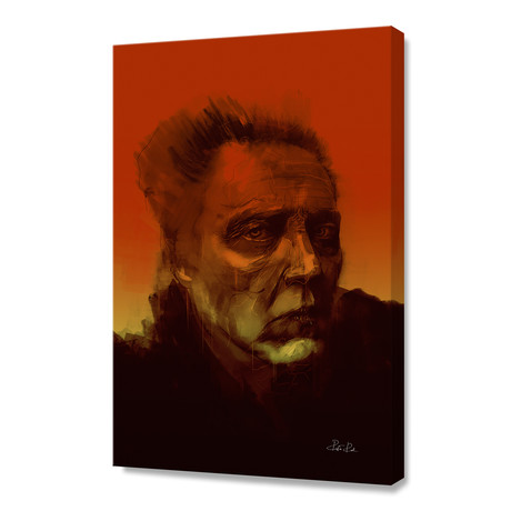 Christopher Walken // Stretched Canvas