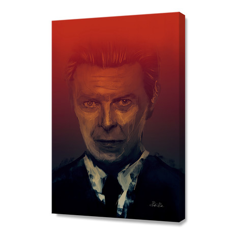 David Bowie // Stretched Canvas