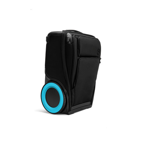 G-Ro Carry-On // Stealth // Black + Arctic Blue