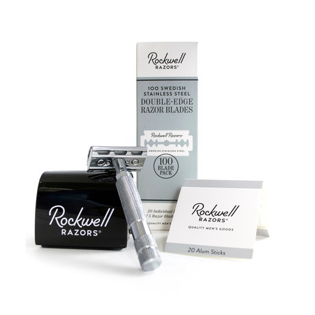 Rockwell 6C // Multiple Setting Razor + Shaving Set