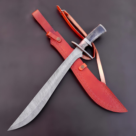 Damascus Steel Arabian Sword // VK1017