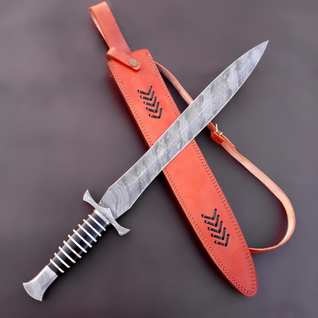 Damascus Steel Sword // VK9002