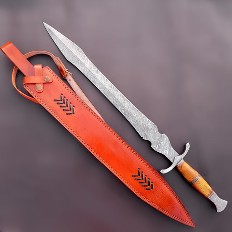 Damascus Steel Sword // VK9003
