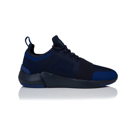 Ceroni Low-Top Sneaker // Navy + Blue