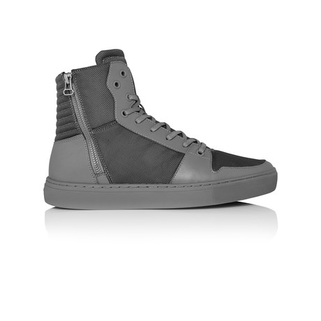 Alteri High-Top Sneaker // Grey