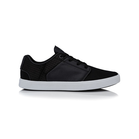 Santos Low-Top Sneaker // Black