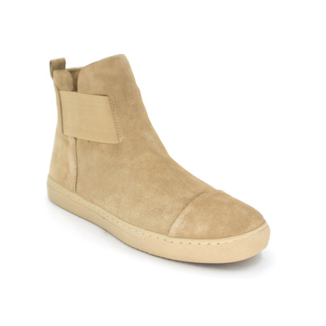 Cow Suede Chelsea Boot Sneaker // Sand