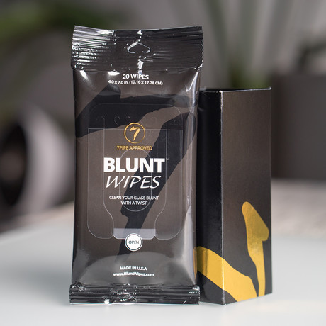 Blunt Wipes // Pack of 2