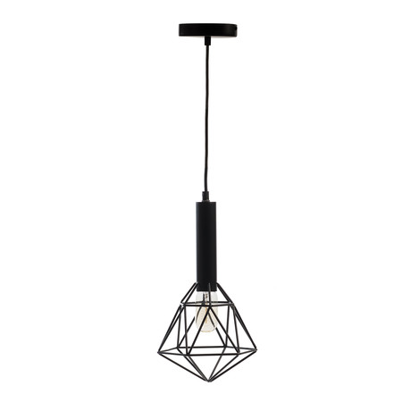 Single Geometric Pendant Lamp // Large